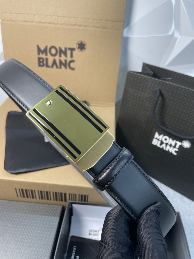 Montblanc Belts